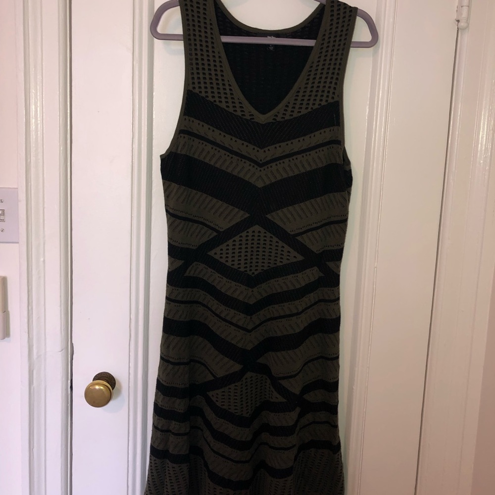 Sweater dress